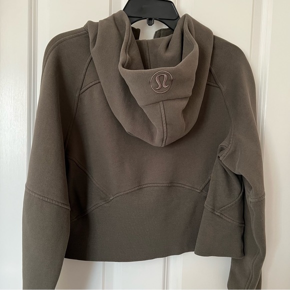 Lululemon scuba oversized full zip jacket - Picture 6 of 10